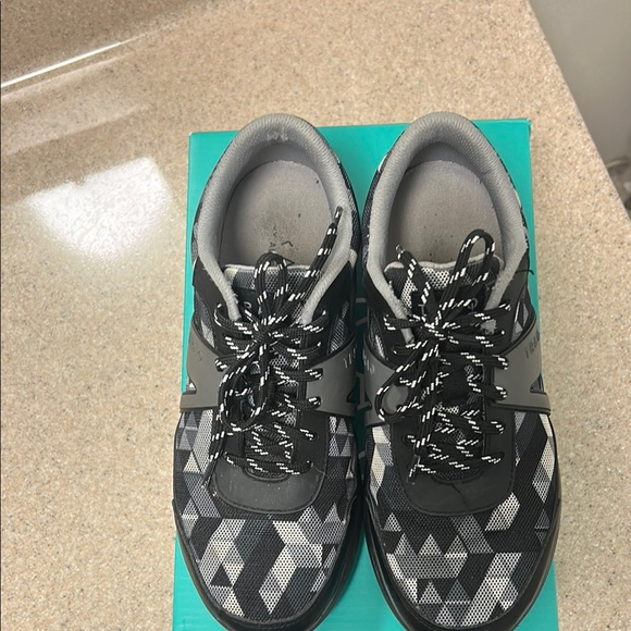 Alegria Shoes - Alegria TRAQ' Black and Gray Sneakers